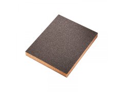 Brusná houbička Flex 120 x 98 x 13mm, medium, oranžová