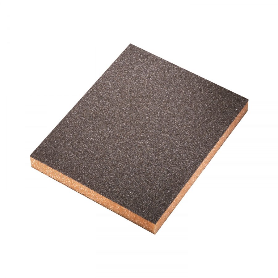 Brusná houbička Flex 120 x 98 x 13mm, medium, oranžová Brusná houbička Flex 120 x 98 x 13mm, medium, oranžová - Dílna - Outdoor Nářadí, ruční nářadí, elektrické pomůcky, ochranné pomůcky Broušení a řezání Brusné papíry