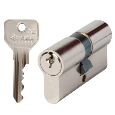 Cylindrická vložka CISA C2000 3 klíče - Dveře Cylindrické vložky Oboustranné 3. bezpečnostní třída Cisa