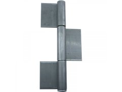 Konstrukční závěs 3dílný 260x50x5 mm, ocel surová