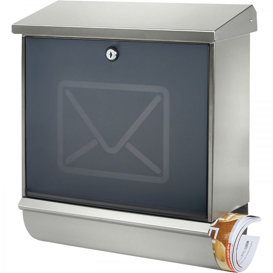 BURG poštovní schránka LUCENTA, nerez - Železářství Poštovní schránky, Schránky na klíče, Depozity Poštovní schránky