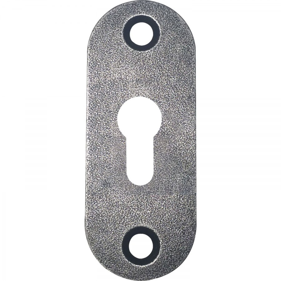 Klíčová rozeta PZ STUBAI oválná, 26 x 66 mm, - Dveře Dveřní kování, dveřní příslušenství Dveřní rozety
