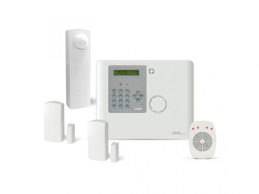Home Alarm set AMC - Elektro Alarmy, kamery, zabezpečovací systémy