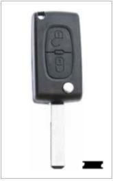 Obal autoklíče Citroen 1 - Železářství Klíče, příslušenství Autoklíče, autozámky Citroen