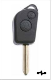 Obal autoklíče Citroen 9 - Železářství Klíče, příslušenství Autoklíče, autozámky Citroen