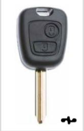 Obal autoklíče Citroen 10 - Železářství Klíče, příslušenství Autoklíče, autozámky Citroen