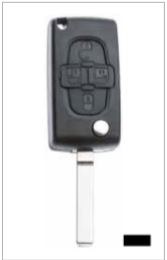 Obal autoklíče Peugeot 20 - Železářství Klíče, příslušenství Autoklíče, autozámky Peugeot