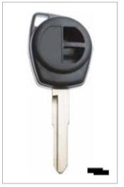 Obal autoklíče Subaru 1 - Železářství Klíče, příslušenství Autoklíče, autozámky Subaru