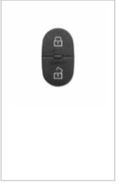 Gumová podložka na autoklíče Audi 1 - Železářství Klíče, příslušenství Gumové podložky na Autoklíče Audi