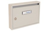 Poštovní schránka E-01 - RAL 7035 světle šedá - Železářství Poštovní schránky, Schránky na klíče, Depozity Poštovní schránky