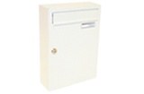 Poštovní schránka C-01 - RAL 9016 bílá - Železářství Poštovní schránky, Schránky na klíče, Depozity Poštovní schránky