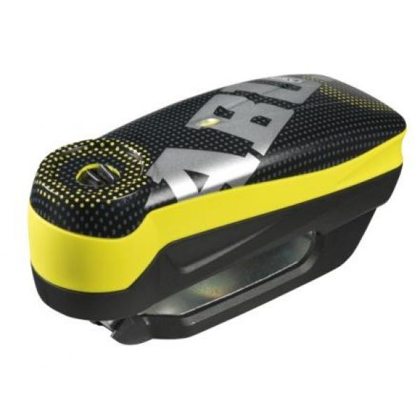 ABUS 7000 Detecto RS 1 pixel yellow zámek s alarmem na motorku 