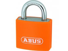 ABUS 714/50 oranžový visací zámek hliníkový