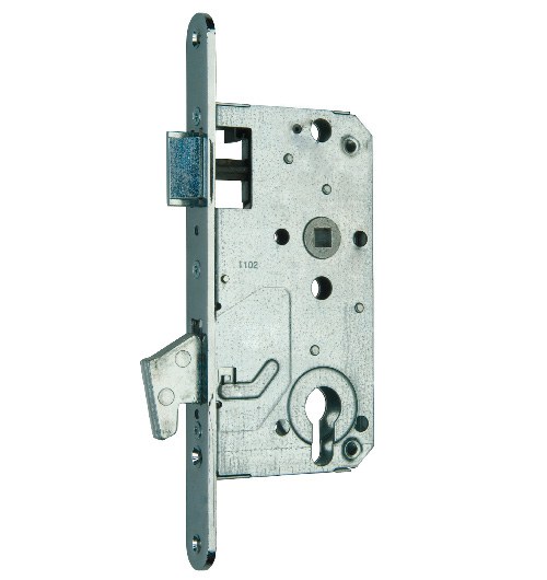 Zadlabací zámek pro vnější dveře 4272 CR HR. - Železářství Zámky Zadlabávací zámky Vložka, klíč - Zadlabávací zámky na vložku, na klíč Zadlabávací zámky na vložku rozteč 72