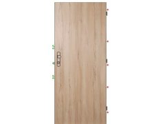 Elektronik - F6/3 ABLOY šíře 90 DVEŘE - Bezpečnostní dveře - Bezpečnostní dveře Sherlock - Bezpečnostní dveře Sherlock 3. bezpečnostní třída - Sherlock Abloy (tř. III)