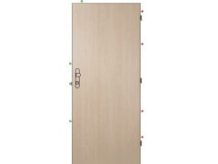 Speciál - K245/3 šíře 90 DVEŘE - Bezpečnostní dveře - Bezpečnostní dveře Sherlock