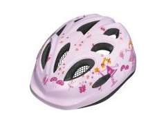 ABUS Smiley Princess, dětská přilba na kolo, vel.M MOTO A CYKLO - Cyklistické helmy - Dětské cyklo přilby