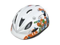 Rookie Smiley White MOTO A CYKLO - Cyklistické helmy - Dětské cyklo přilby