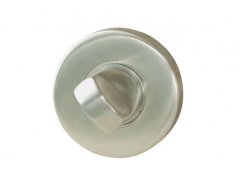 Rozetové kování Tonic Line SP001781 kulatá (ořech 8mm) pro WC s ukazatelem DVEŘE - interiérové - Dveřní kování nerezové