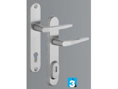 MODEL R4/0 STEP DVEŘE - Dveřní kování, dveřní příslušenství - Bezpečnostní kování - Bezpečnostní kování Rostex