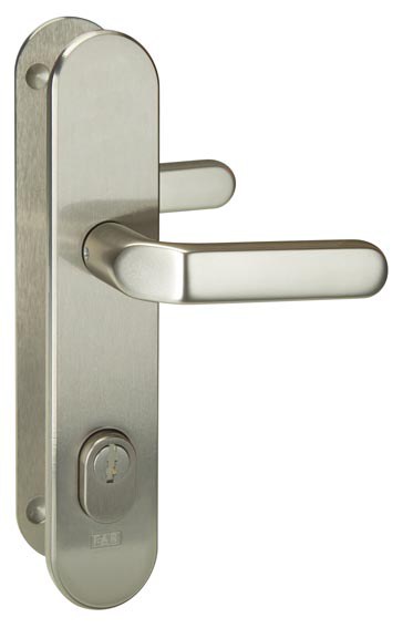 Bezpečnostní kování FAB S403/90 klika - klika - Dveře Dveřní kování, dveřní příslušenství Bezpečnostní kování Bezpečnostní kování Fab