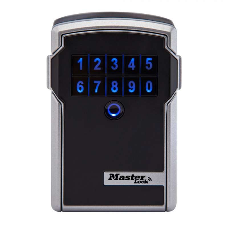 Master Lock Box na klíče s Bluetooth 89x64x44 mm - Železářství Poštovní schránky, Schránky na klíče, Depozity Schránky na klíče