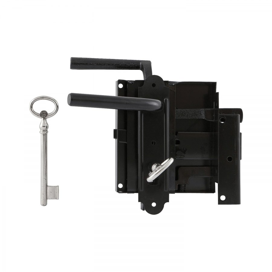  Zadlabávací zámek 3425 Myšák na klíč - Dveře Dveřní kování, dveřní příslušenství Zámky povrchové rustikální