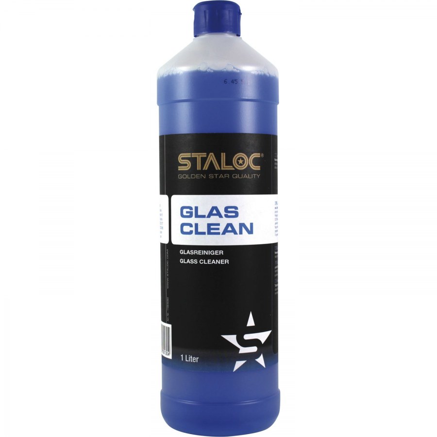 STALOC GlasClean, 1 L čistič na sklo - Železářství Chemicko-technické výrobky Čističe, chladicí, kluzné mazací prostředky