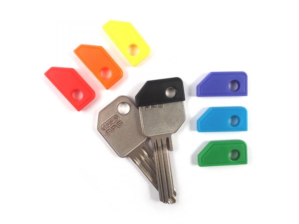 Plastový rozlišovač na klíče EVVA - Železářství Klíče, příslušenství Příslušenství, přívesky, visačky