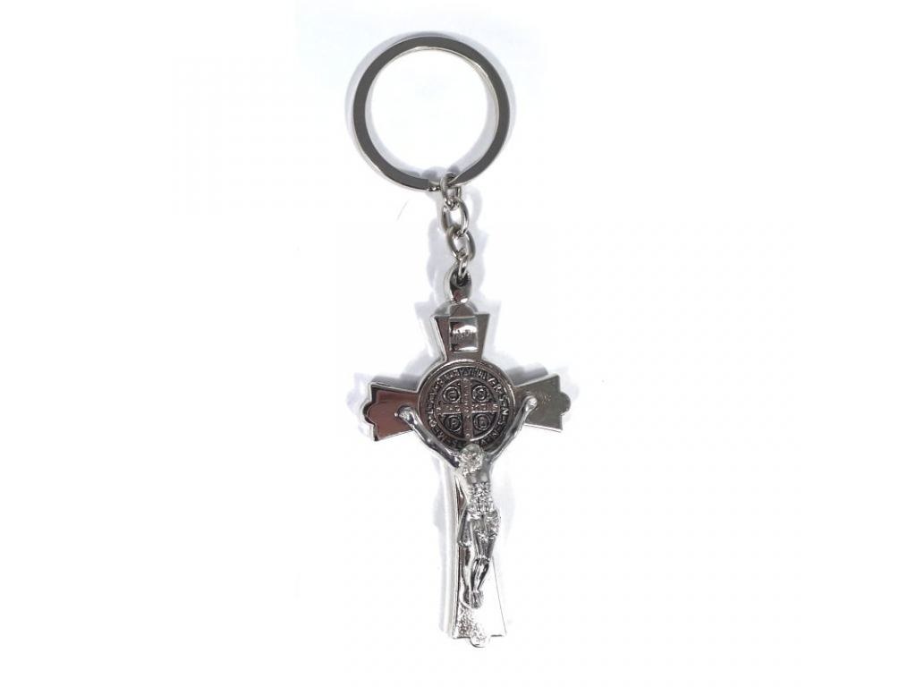 Přívěšek - kříž - Železářství Klíče, příslušenství Příslušenství, přívesky, visačky