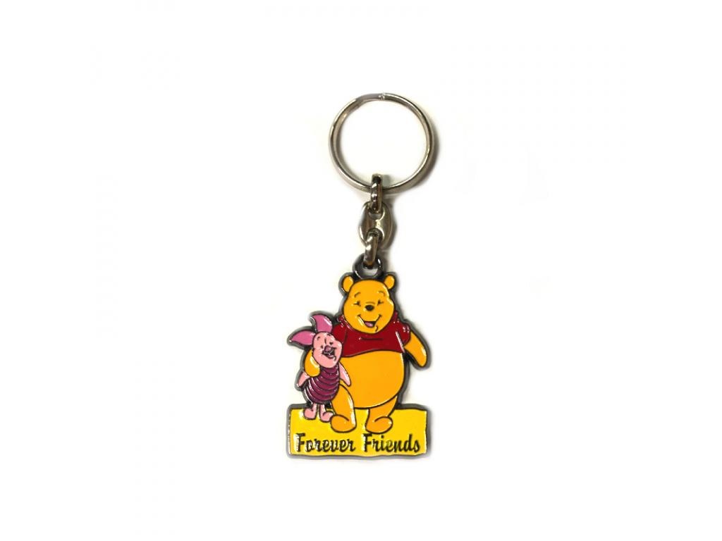 Přívěšek kovový medvídek Pooh - Železářství Klíče, příslušenství Příslušenství, přívesky, visačky
