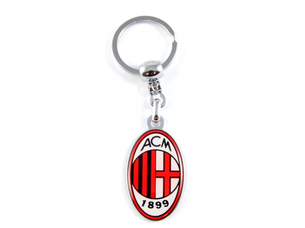 Přívěšek AC Milan - Železářství Klíče, příslušenství Příslušenství, přívesky, visačky