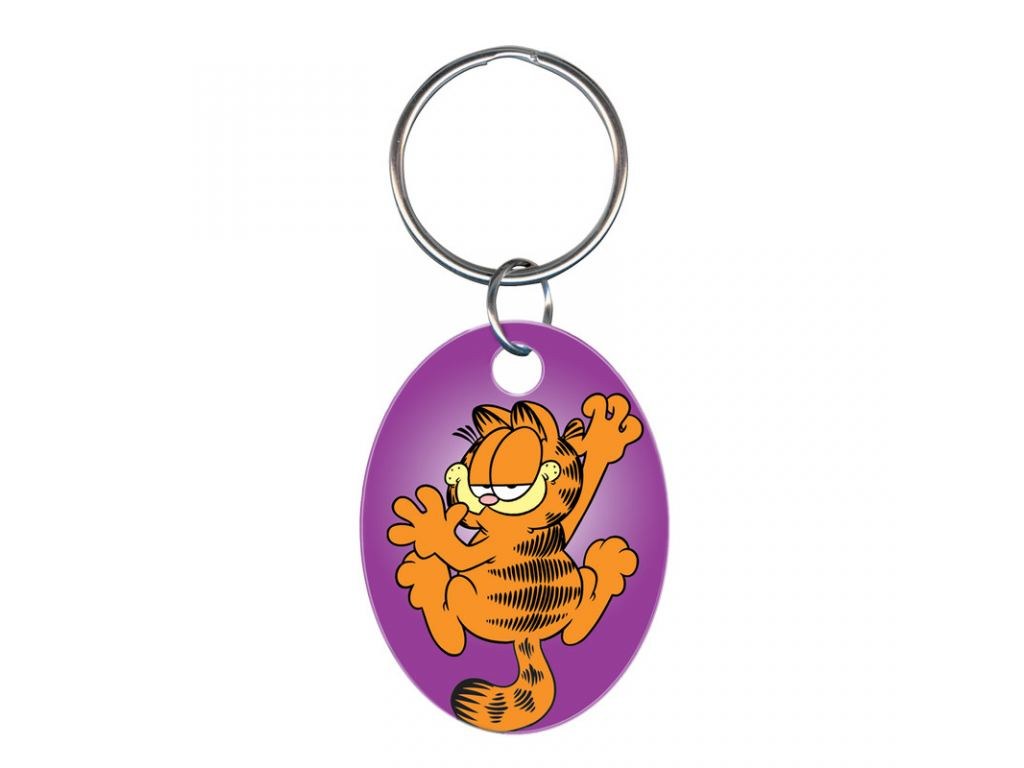 Přívěšek Garfield - Železářství Klíče, příslušenství Příslušenství, přívesky, visačky