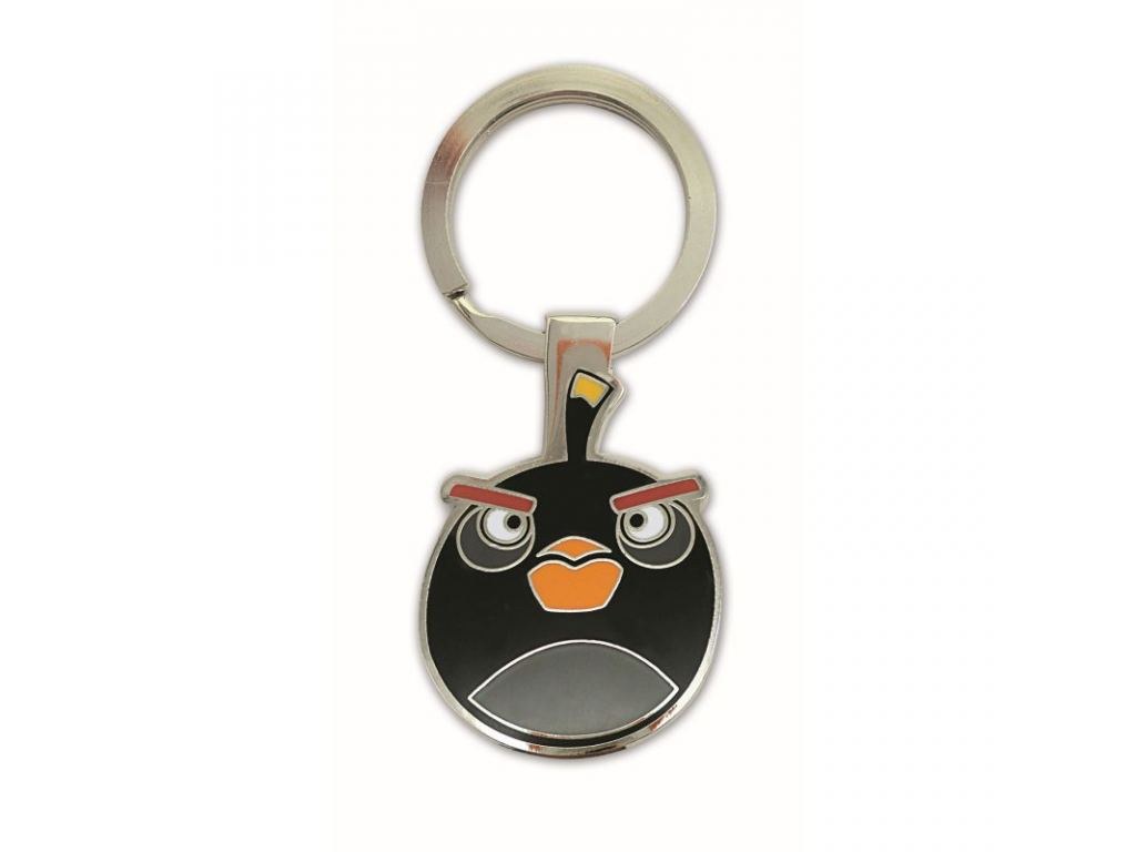 Přívěšek Angry Birds Bomb - Železářství Klíče, příslušenství Příslušenství, přívesky, visačky