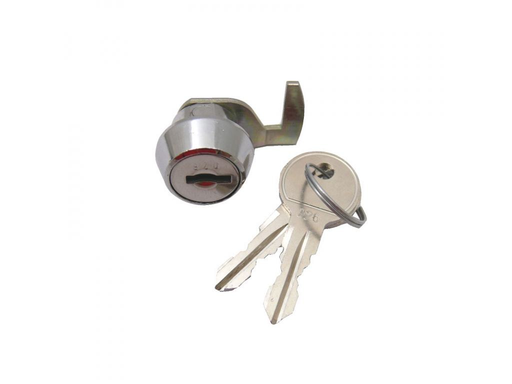 Zámek Euro-Locks 4620-0025 - Dveře a dveřní příslušenství Zámky Nábytkové zámky Cylindrické nábytkové zámky, schránkové zámky