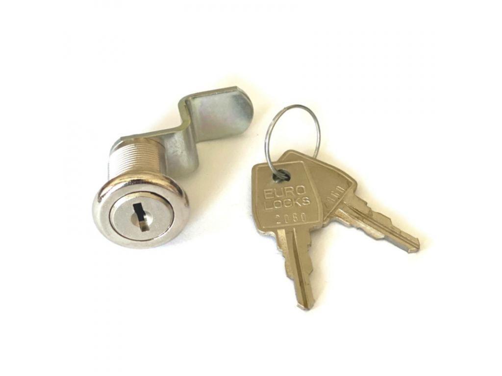 Zámek Euro-Locks 3803-0085 - Dveře a dveřní příslušenství Zámky Nábytkové zámky Cylindrické nábytkové zámky, schránkové zámky