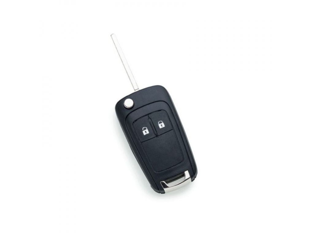 Autoklíč Opel s dalkovým ovladačem 2 tlačítka - Železářství Klíče, příslušenství Autoklíče, autozámky Opel