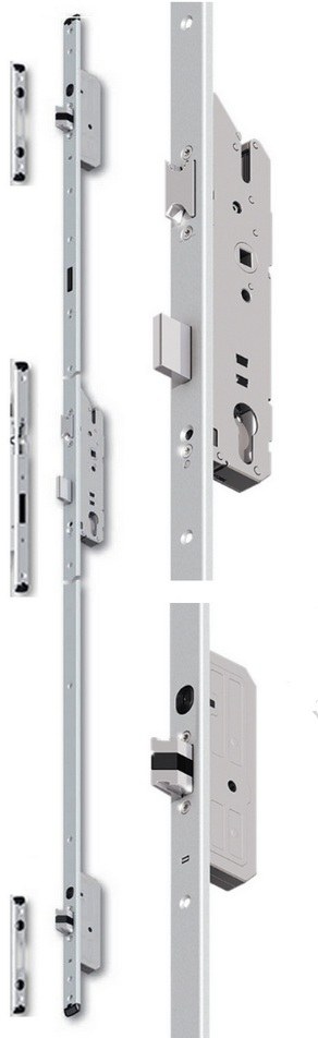 Samozamykací zámek FUHR multisafe 833 - 