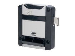 Produkt Mincový zámek Unimille A - s&nbsp;výměnnou vložkou, kovová závora -PRAVÝ