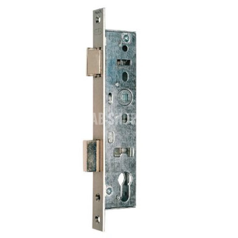 Úzký zadlabací zámek NEMEF standardní 9600/07 - Železářství Zámky Zadlabávací zámky Vložka, klíč - Zadlabávací zámky na vložku, na klíč