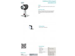 Podlahový elektromagnet KENDRION GTR DVEŘE - Samozamykací zámky - Elektromagnety
