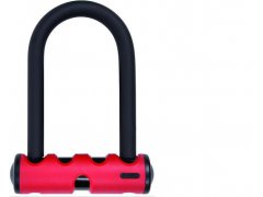 ABUS U-Mini 40/130HB140 red zámek pro zabezpečení jízdního kola MOTO A CYKLO - Zámky na kolo - Do 1200,- kč