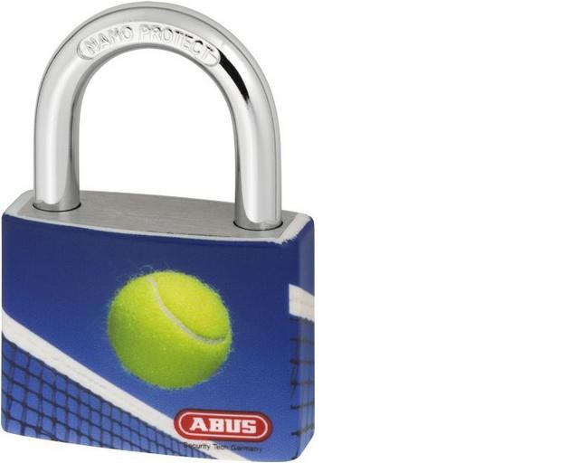 ABUS T65AL/30 visací zámek Tennis my Sport ABUS T65AL/30 visací zámek Tennis my Sport - Železářství Visací zámky Vis. zámky obyč. economy