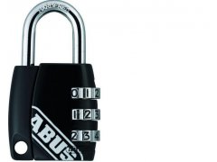ABUS 155/30 černá designový visací zámek na kód
