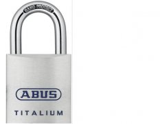ABUS 80TI/45 visací zámek TITALIUM pro použití v oblastech s vysokým rizikem krádeže