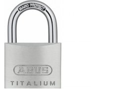 ABUS 727TI/45 visací zámek TITALIUM při použití v oblastech se středním až vysokým rizikem krádeže