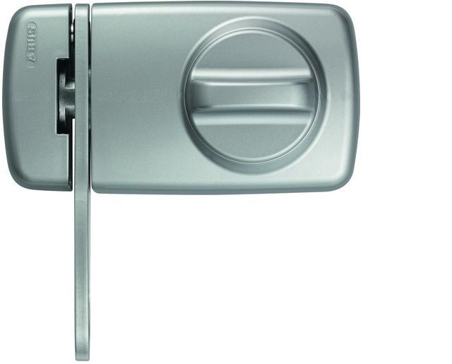 ABUS 2130 bezpečnostní přídavný zámek se zajišťovacím okem a knoflíkem - Železářství Zámky Přídavné zámky Přídavné zámky ABUS