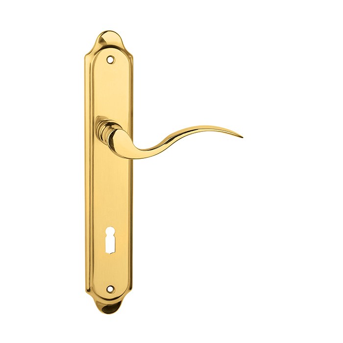 Dveřní štítkové kování AMADEUS BA 1360 BB/A 72mm Dveřní štítkové kování AMADEUS BA 1360 BB/A 72mm - Dveře a dveřní příslušenství Dveřní kování, dveřní příslušenství Interiérové kování Kování Twin Kování Kování twin Historické kování Štítkové kování
