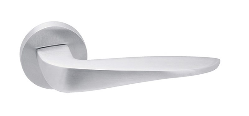 Dveřní rozetové kování ARIA P710 PZ/CH-SAT