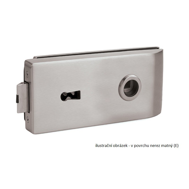 SKLO BARI ZÁMEK H 6142 BB/F1 - Dveře Dveřní kování, dveřní příslušenství Interiérové kování Kování Twin Outlet